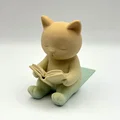 Reading Cat Bookend – Chặn Sách Mèo Đang Đọc - Thumbnail 5