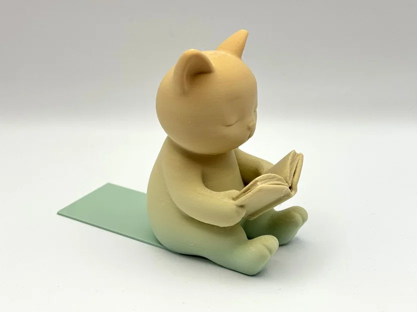 Reading Cat Bookend – Chặn Sách Mèo Đang Đọc - Image 6