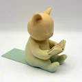 Reading Cat Bookend – Chặn Sách Mèo Đang Đọc - Thumbnail 6
