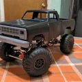 Dodge Ram thập niên 80 tỉ lệ 1:16 v2 (wheelbase 190mm, khung WPL) - Thumbnail 2