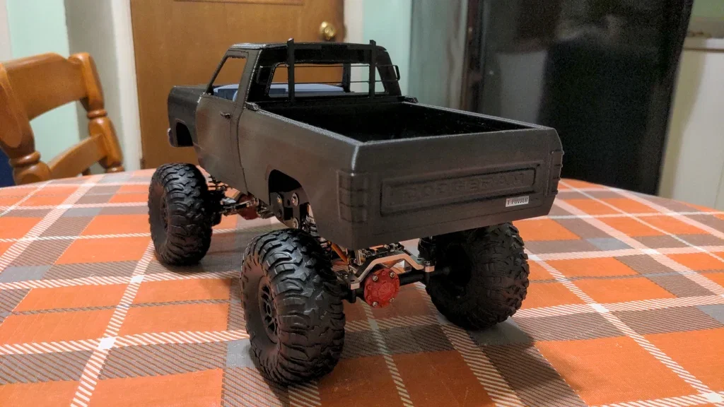 Dodge Ram thập niên 80 tỉ lệ 1:16 v2 (wheelbase 190mm, khung WPL) - Image 4