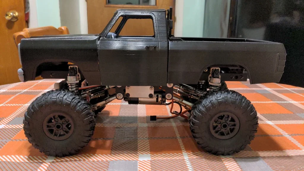 Dodge Ram thập niên 80 tỉ lệ 1:16 v2 (wheelbase 190mm, khung WPL) - Image 5
