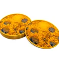 Miếng lót ly Hoa Hướng Dương (Sunflower Coaster) - Thumbnail 3