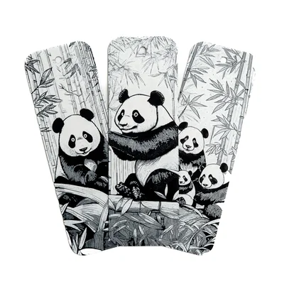 Bookmark Gấu Trúc Khổng Lồ (Giant Panda Bookmarks)