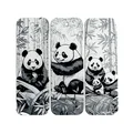 Bookmark Gấu Trúc Khổng Lồ (Giant Panda Bookmarks) - Thumbnail 4
