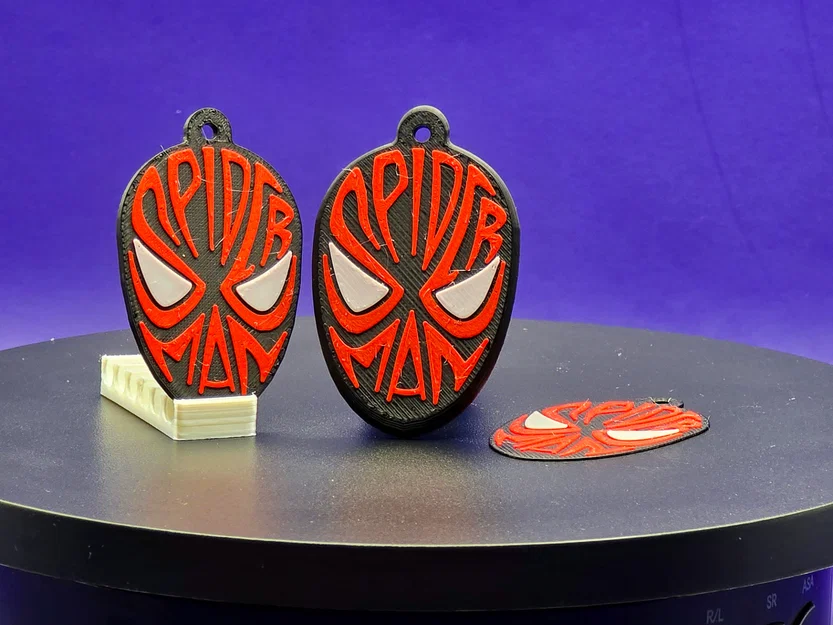 Móc khóa Spider-Man - Llavero de Spider-Man - Image 1