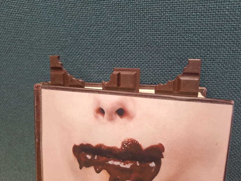 Bộ Bookmark Chocolate Set 1 - Image 1
