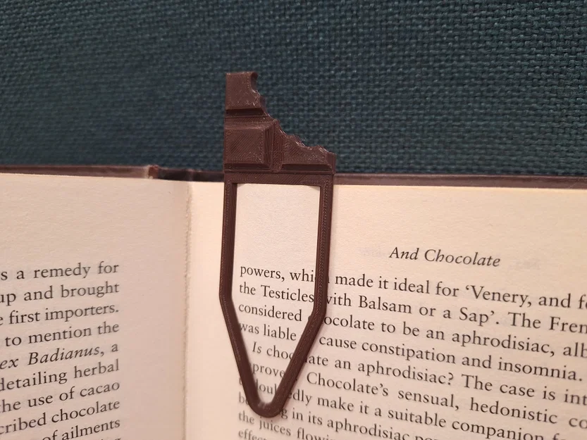 Bộ Bookmark Chocolate Set 1 - Image 2