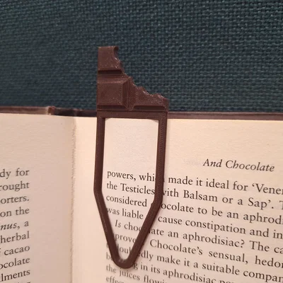 Bộ Bookmark Chocolate Set 1