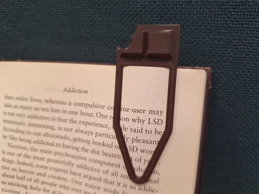 Bộ Bookmark Chocolate Set 1 - Image 3