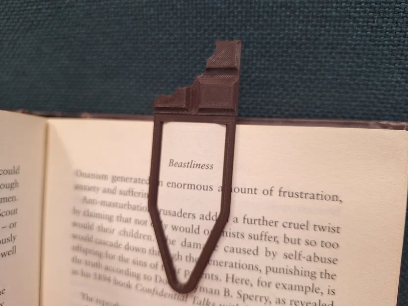 Bộ Bookmark Chocolate Set 1 - Image 4