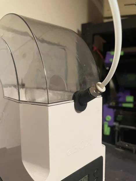 Adapter ống PTFE cho eSUN Filament Dryer (PC4-01 M10) - Image 1
