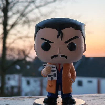 Mô hình 3D Kogoro Mouri - Thám tử lừng danh Conan phong cách Funko Pop