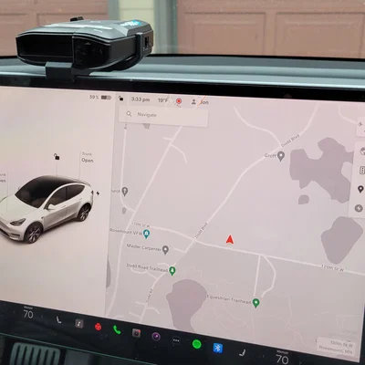 Giá đỡ màn hình tháo rời cho Escort Max 360 – Tesla Model 3 & Model Y