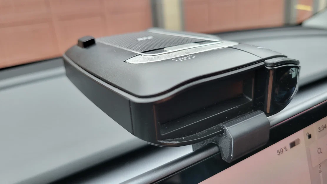 Giá đỡ màn hình tháo rời cho Escort Max 360 – Tesla Model 3 & Model Y - Image 5