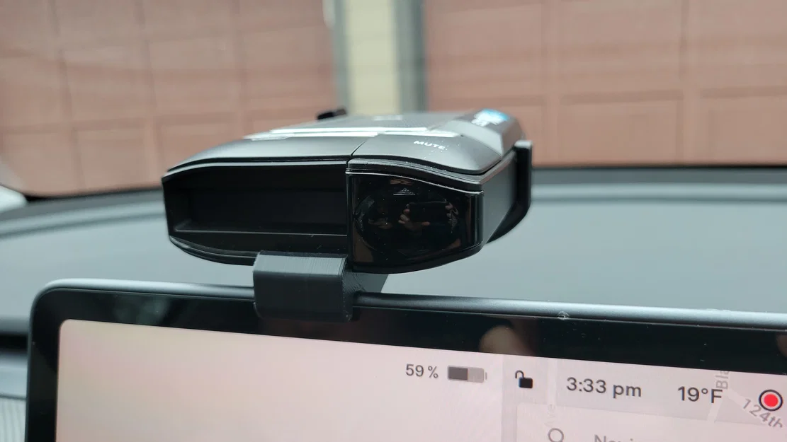 Giá đỡ màn hình tháo rời cho Escort Max 360 – Tesla Model 3 & Model Y - Image 6