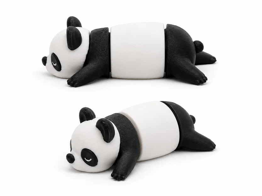 Gấu Trúc Khớp Nối – Chunky Flexi Creature - Image 1