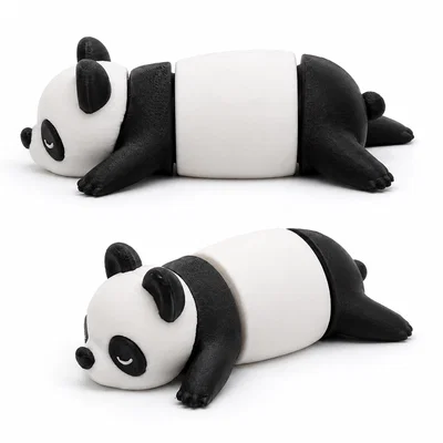 Gấu Trúc Khớp Nối – Chunky Flexi Creature