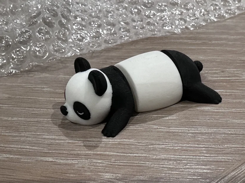 Gấu Trúc Khớp Nối – Chunky Flexi Creature - Image 2