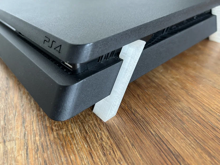 Bộ chân đế nâng cao PS4 Slim - Giúp tản nhiệt hiệu quả hơn - Image 3