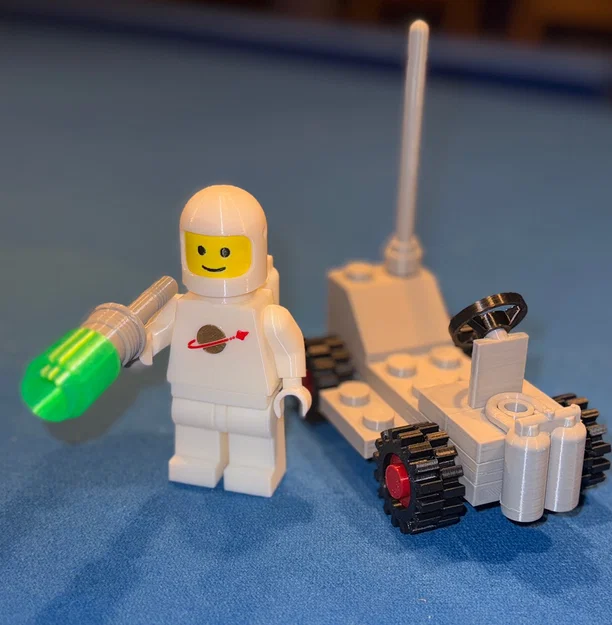 Brick Classic Space Buggy cỡ action (tỉ lệ 2.5:1) - Image 1