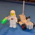 Brick Classic Space Buggy cỡ action (tỉ lệ 2.5:1) - Thumbnail 1
