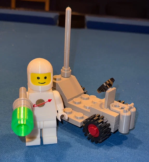 Brick Classic Space Buggy cỡ action (tỉ lệ 2.5:1) - Image 2