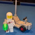 Brick Classic Space Buggy cỡ action (tỉ lệ 2.5:1) - Thumbnail 2