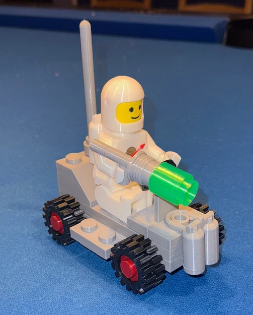 Brick Classic Space Buggy cỡ action (tỉ lệ 2.5:1) - Image 3