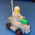 Brick Classic Space Buggy cỡ action (tỉ lệ 2.5:1) - Thumbnail 3