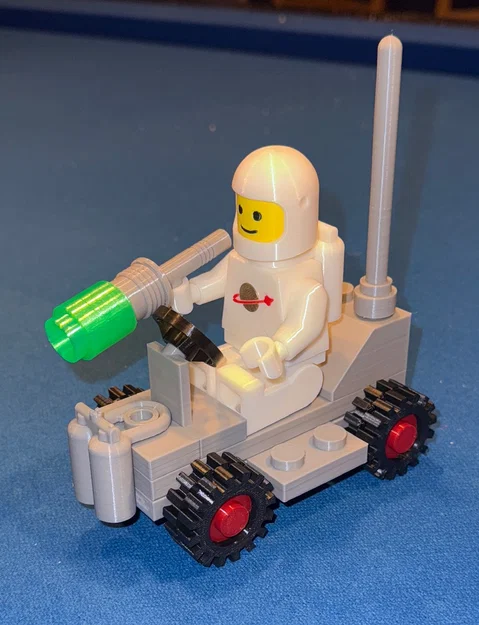 Brick Classic Space Buggy cỡ action (tỉ lệ 2.5:1) - Image 4