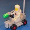 Brick Classic Space Buggy cỡ action (tỉ lệ 2.5:1) - Thumbnail 4