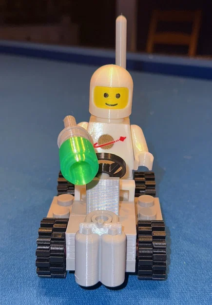 Brick Classic Space Buggy cỡ action (tỉ lệ 2.5:1) - Image 5