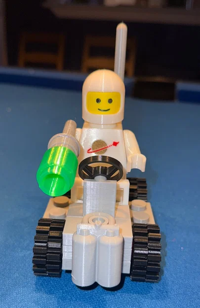 Brick Classic Space Buggy cỡ action (tỉ lệ 2.5:1) - Image 6
