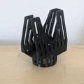 Bộ chuyển đổi lồng nhốt ong chúa (Queen Cage Transfer Adapter) - Thumbnail 1