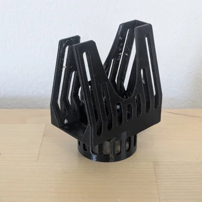 Bộ chuyển đổi lồng nhốt ong chúa (Queen Cage Transfer Adapter)