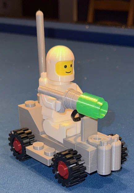 Brick Classic Space Buggy cỡ action (tỉ lệ 2.5:1) - Image 7