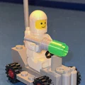 Brick Classic Space Buggy cỡ action (tỉ lệ 2.5:1) - Thumbnail 7
