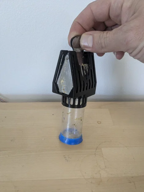 Bộ chuyển đổi lồng nhốt ong chúa (Queen Cage Transfer Adapter) - Image 2