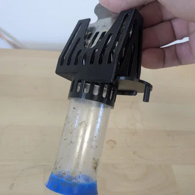 Bộ chuyển đổi lồng nhốt ong chúa (Queen Cage Transfer Adapter)