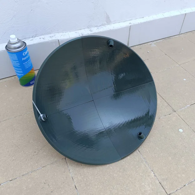 Chảo parabolic 35cm để thu âm động vật hoang dã - Image 7
