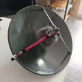 Chảo parabolic 35cm để thu âm động vật hoang dã - Thumbnail 8