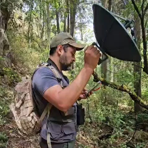 Chảo parabolic 35cm để thu âm động vật hoang dã - Image 11