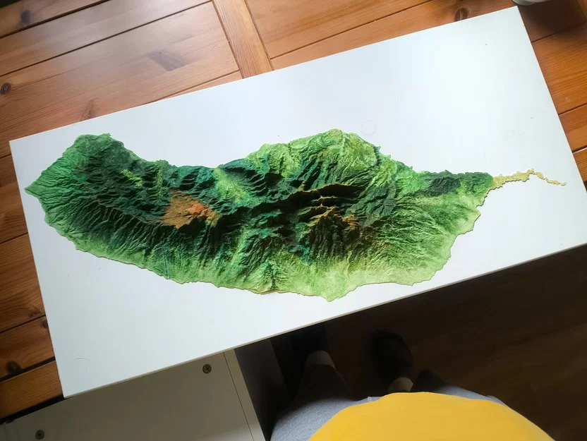 Madeira Island – Mô hình địa hình 3D (7 phần) - Image 4