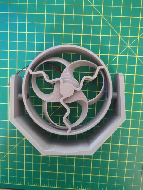 Quạt để bàn nhỏ gọn (Compact Desk Fan) - Image 1
