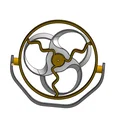 Quạt để bàn nhỏ gọn (Compact Desk Fan) - Thumbnail 5