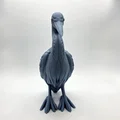 Tượng Điêu Khắc Chim Great Blue Heron Dáng Đứng - Thumbnail 4