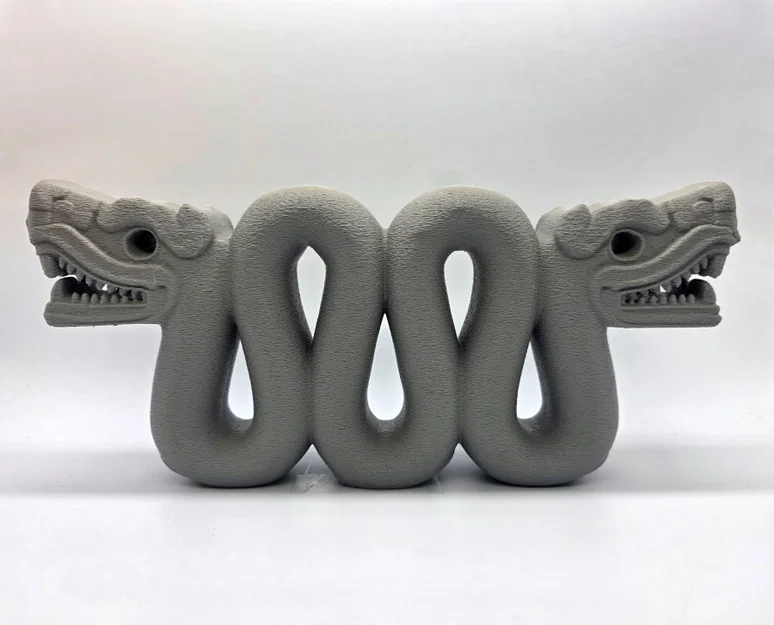 Cổ Vật Quetzalcoatl Hai Đầu - Image 1