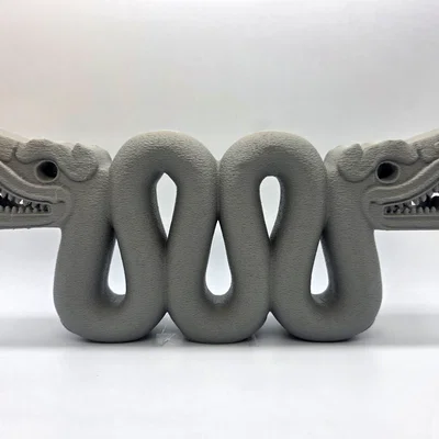 Cổ Vật Quetzalcoatl Hai Đầu