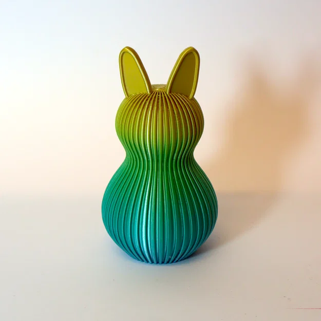 Thỏ Phục Sinh đơn giản (Simple Easter bunny) - Image 1